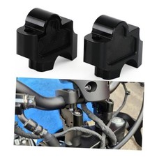 Motorcycle Handlebar Risers, CNC Handle Bar Clamp Riser 27mm/1Inch for Honda