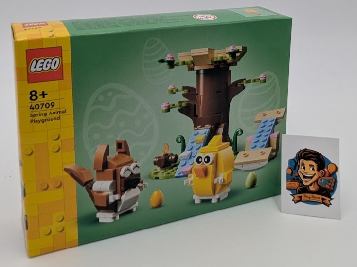 LEGO® 40709 Seasonal ""Frühlingstierspielplatz"" NEU & OVP - Bild 10
