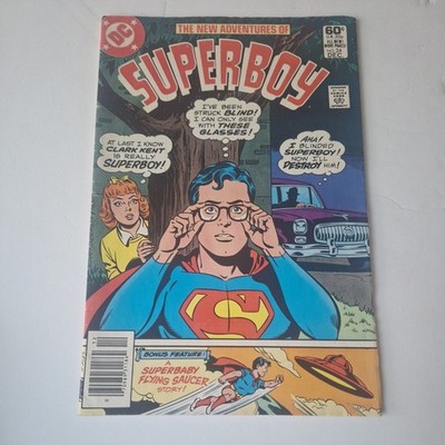 1981 THE NEW ADVENTURES SUPERBOY VOL 2 #24 DC COMICS
