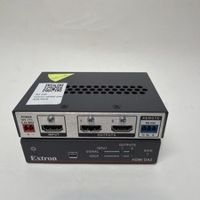 Lot Of 2 Extron HDMI DA2 unit no power supply