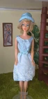 Vintage Barbie Reception Line #1654 (doll not included)