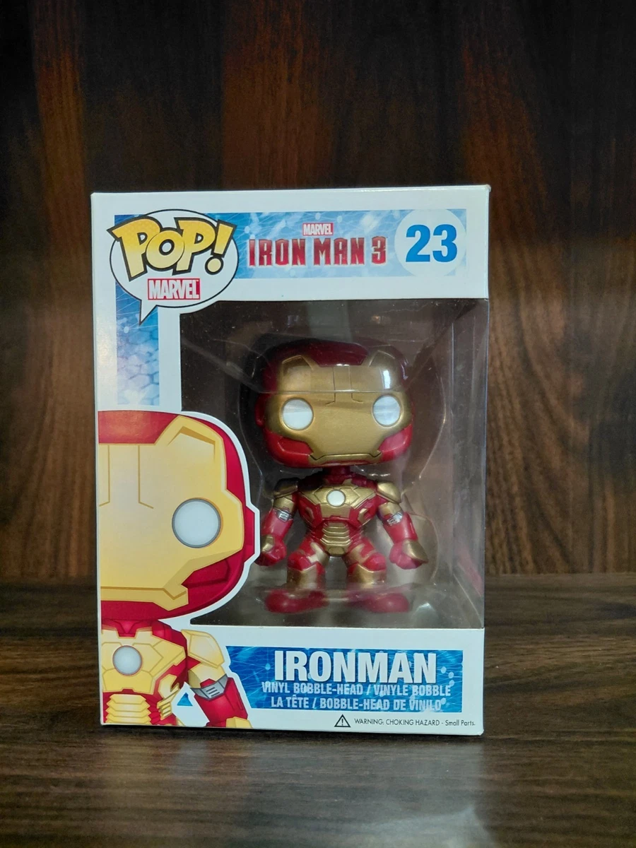 Funko - Marvel Iron Man Figura De Vinilo (7738