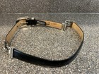 Vintage Brighton - Black Women's Belt With Silver Buckle - Size M — photo 4