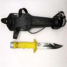 Wenoka SCUBA Stainless Steel 8436 Dive Knife