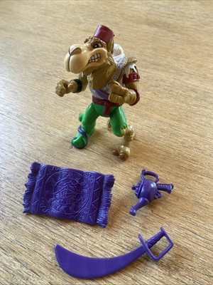 TMNT Turtles Playmates 1993 Sandstorm Action Figure Vintage 100% Complete