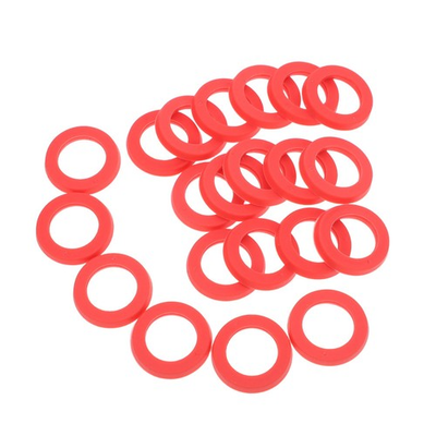 #ad 50PCS Outdoor Garden Washer Gasket Heavy Duty O Rings Washer Gasket for $16.25
