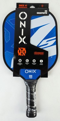 Onix Z5 Graphite - Blue Pickleball Paddle - Brand New