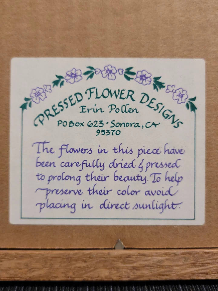 Mother Lode Wildflowers Pressed & Framed - Image 4 of 4