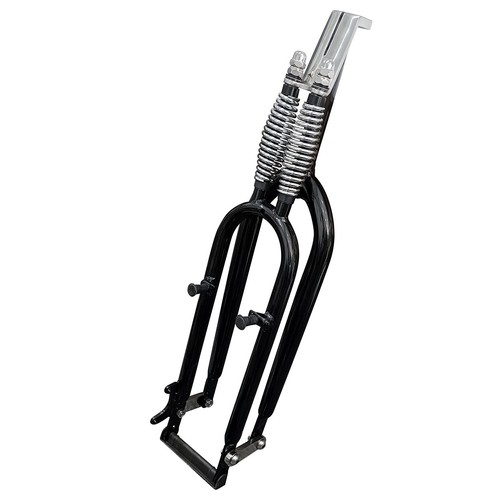 Deluxe 26 Double Springer Fork 1 Threaded Disc Brake V Brake 