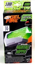 NERF Pro Gelfire Nightfall Hopper & 5000 Glow in The Dark Rounds Unopened