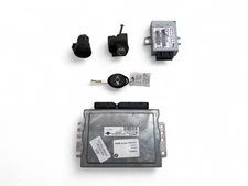 Mini Cooper Base DME and Key Set Manual W10 12147520019 05-08 R50 R52 511