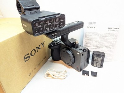 Sony FX30 Cinema Line Camera Body + XLR-H1 Handle Unit Package | eBay
