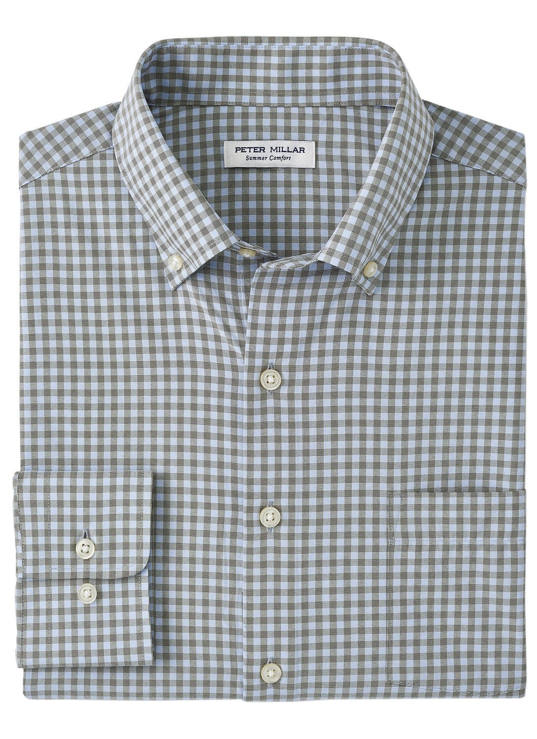 Мужская спортивная рубашка Peter Millar Crown Murray Performance XXL темно-синего цвета - 160 новозеландских долларов