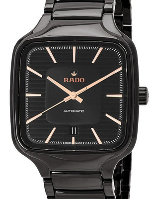 Rado Herren/Unisex Uhr True Square Automatic Ref. R27078172 NEW FULL SET