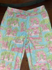 Lilly Pulitzer  Grande Armee Breakers  Pants Size 4P