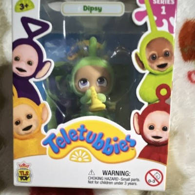 The Loyal Subjects Teletubbies Dipsy Glow-in-the-Dark Series 1 Figure DS260925