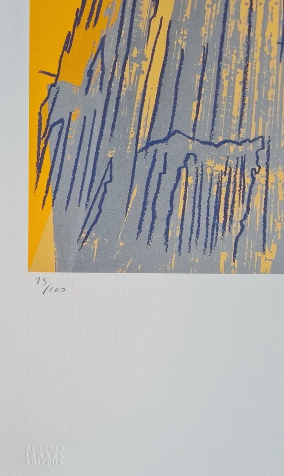 ANDY WARHOL * Cologne Cathedral * 57 x 38 cm *signed lithograph*limited # 25/100 - Bild 4 von 4