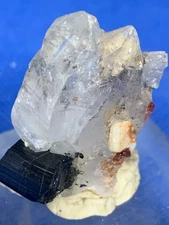 Natural Black Tourmaline – 16g Collector Mineral Specimen – Raw Healing Crystal