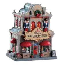  85344 Caddington Collection Nora’s Christmas Boutique Lighted Building, 8.39 