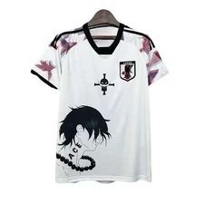 One piece Maillot Soccer Ace Team Football Japan Kids Adult T-Shirt Summer Luffy