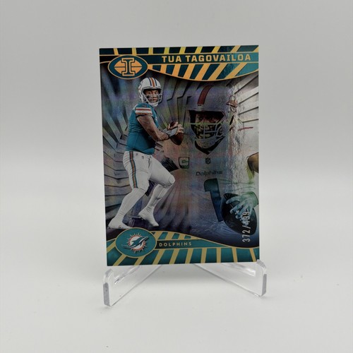 Tua Tagovailoa #55 2024 Panini Illusions card