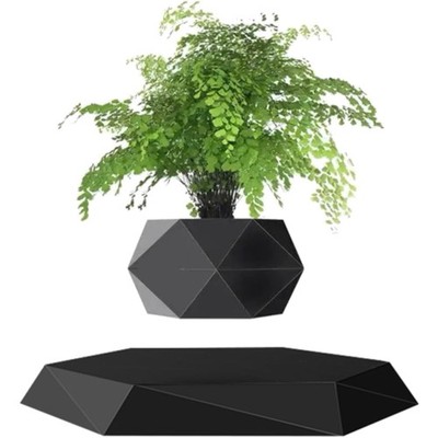 Levitating Plant Pot Floating Air Bonsai Pot Suspension Flower Pot Planter fo...