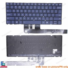 Lenovo Yoga 7 2-in-1 14AKP10 14ILL10 blue backlit US keyboard AI