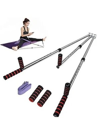 3 Bar Leg Stretcher Split Machine Portable Gymnastic Stretching Equipment