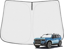 Windshield Sun Shade for 2024-2025 2026 Toyota Land Cruiser Accessories Thicken