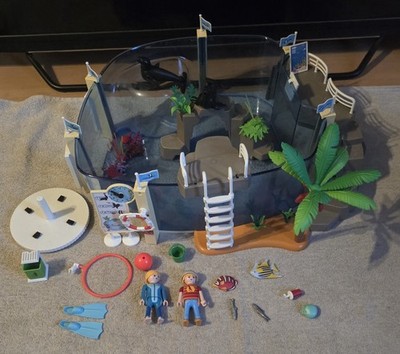 Playmobil Großes Meeresaquarium Set 9060