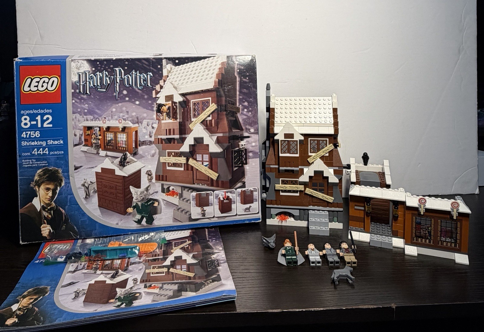 2004 LEGO Harry Potter 4756 Shrieking Shack