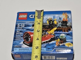 Lego City Fire Starter Set No.60106 Sealed Brand New in Box - Retired OOP 2016