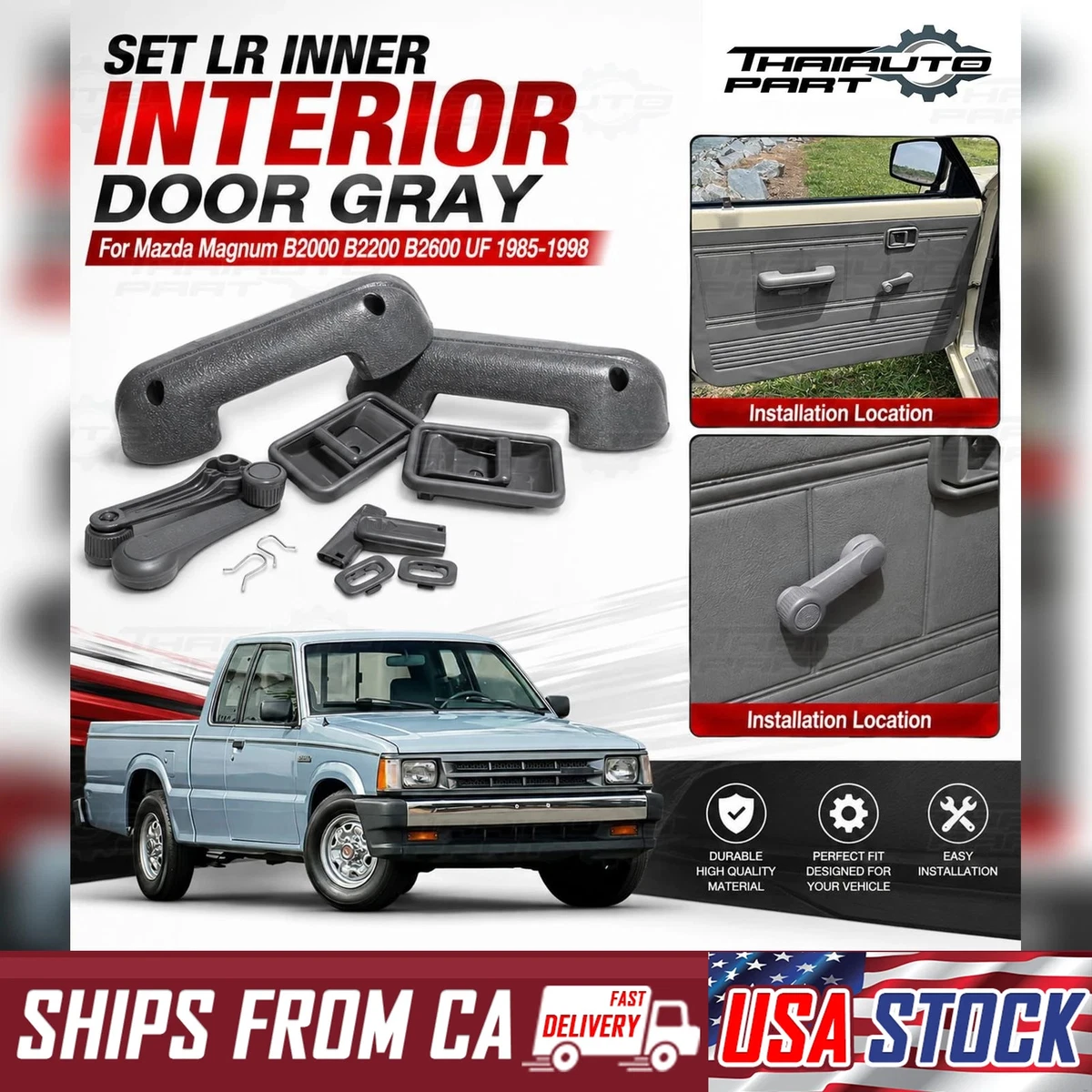 Interior Parts for Mazda B2200 for sale | eBay