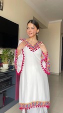 Designer Indian Pakistani top plazzo Bollywood Dress Party Wear Suit wedding