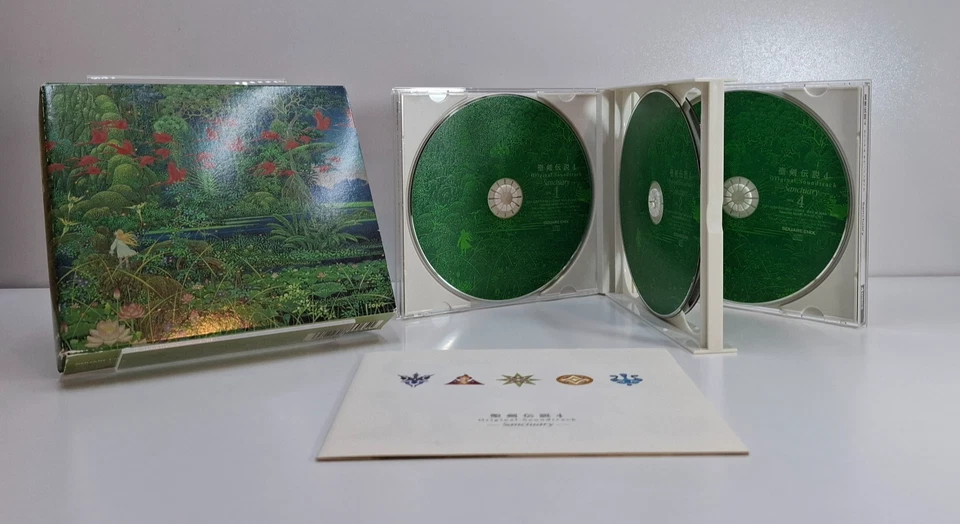 Dawn of Mana Original Soundtrack -Sanctuary- CD - Square Enix - Bild 1 von 4