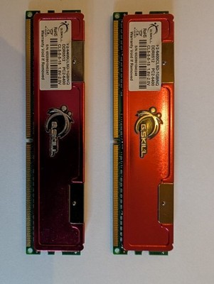 Gskill 2x1GB 6400 CL5-5-5-15 Arbeitsspeicher RAM