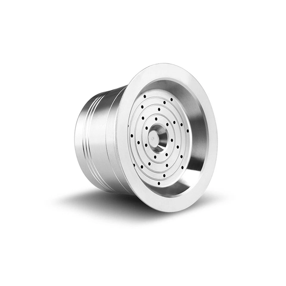 Cápsula de café reutilizable recargable de acero inoxidable para rubí caffitaly Foto 4 de 4