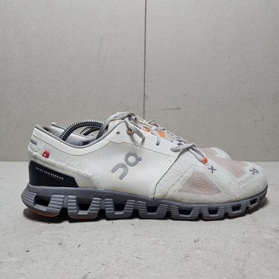 ON CLOUD CLOUD X HERREN RUNNING YOGA SNEAKER HELLGRAU GRÖßE UK10,5 EU45