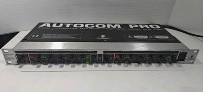 Behringer Autocom Pro MDX1400 2-Channel Compressor/Limiter