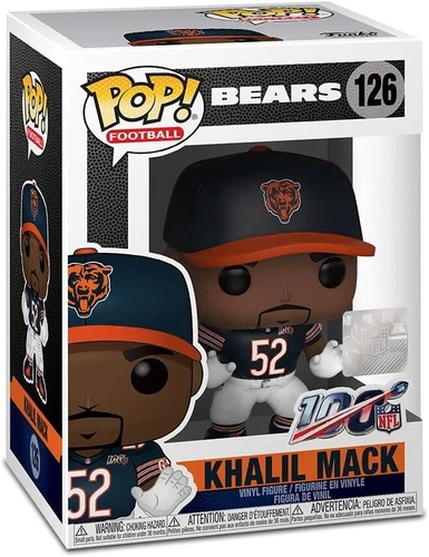 Funko Pop! Football - NFL - Bears - Khalil Mack (Bears) #126