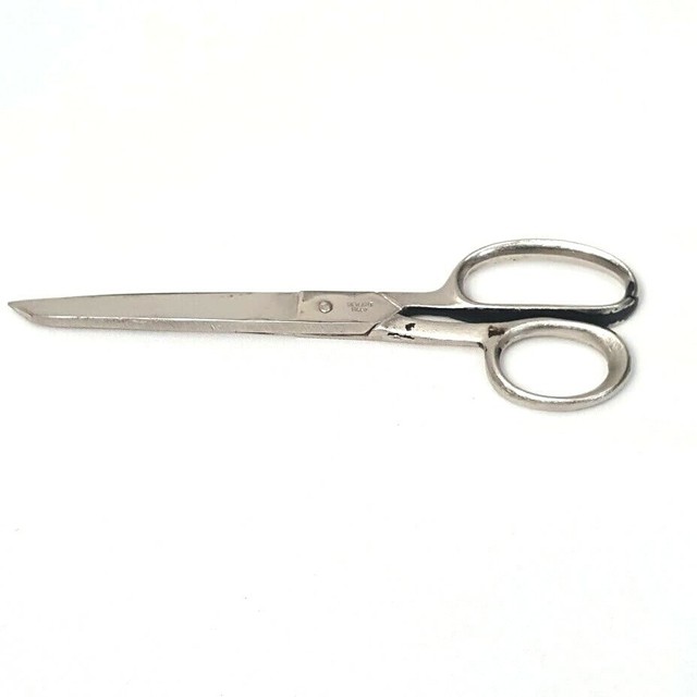 Vintage Betakut Kingshead Heavy Duty 9" Cutting Shears Scissors Italy