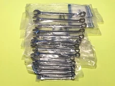 Armstrong 15-Piece 12-Point Metric Long Combination Wrench Set Full Polish 🇺🇸 