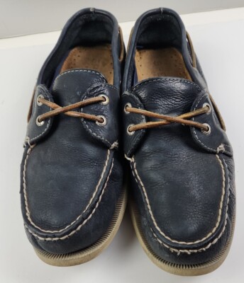Sperry Top-Sider Sz 10.5 Slip-On Blue Fabric Men Slip‎ On  Medium (D, M) Sperry Top-Sider Sz 10.5 Slip-On Blue Fabric Men Slip On  main image 3