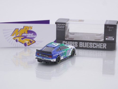 Lionel Racing C17226553BCH # Ford NASCAR 2022 " Chris Buescher - 5/3 Bank " 1:64 - Bild 3 von 3