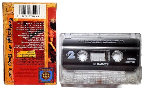 LOT 90s VTG Cassette Single R&B Rap Hip-Hop Paperboy Promo Ini Kamoze Brownstone - Picture 7 of 19