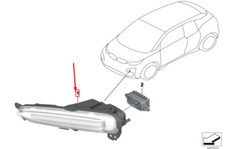 BMW i3 I01 Blinker vorne links 63117471837 7471837