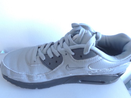 Nike Air Max 90 (GS) trainer's shoes FN7785 001 uk 6 eu 39 us 6.5Y USED+BOX - Picture 3 of 6