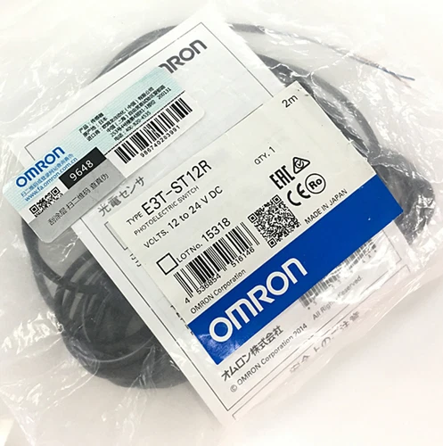 new omron Photoelectric Sensor E3T-ST12R E3T-ST12R Fast Ship