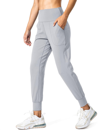 Women'S Joggers High Waisted Yoga Pants with Pockets Loose Leggings for Women Wo