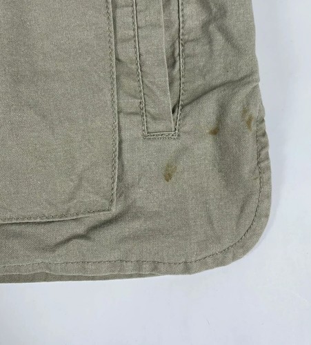 Lands End Mens Regular Fishing Photography Vest Size 42/44 Beige Vented - Picture 7 of 8